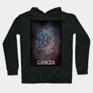 Constellation of Cancer Hoodie
